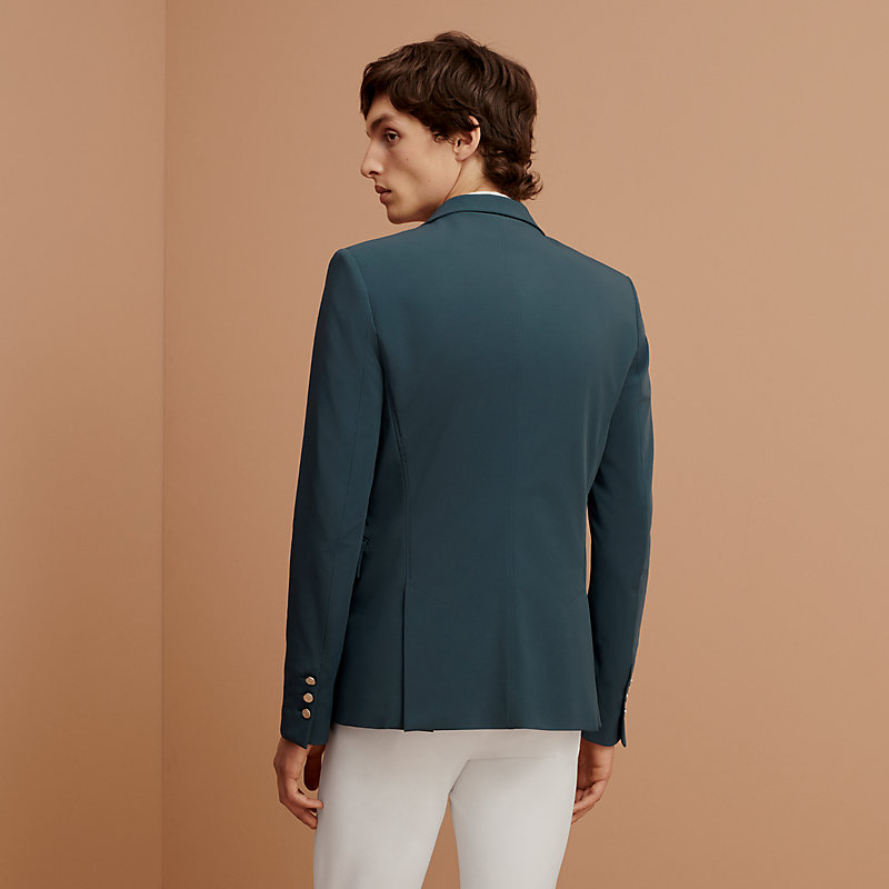 HERMES その他ジャケット エルメス(HERMES)エルメス ノーカラージャケット 衣料品